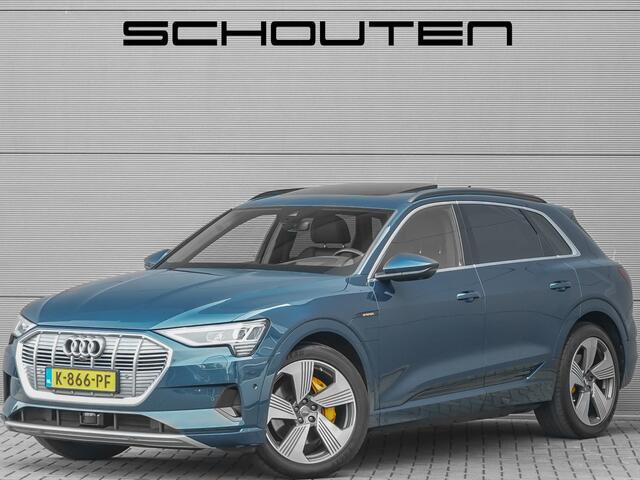 Audi e-tron 55 Quattro Advanced Pro Line Plus 95 kWh Pano B&O HUD Trekhaak 21"