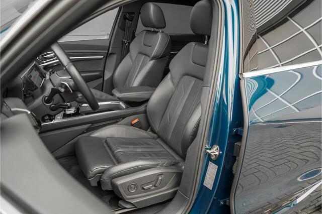 Audi e-tron 55 Quattro Advanced Pro Line Plus 95 kWh Pano B&O HUD Trekhaak 21"