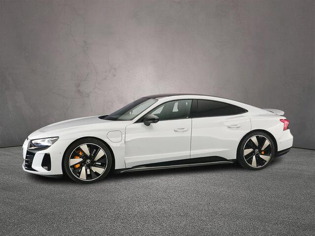 Audi e-tron GT 93 kWh | Adaptieve Luchtvering | Adaptieve Cruise | Camera | Panorama Dak | Achterasbesturing | Stoelen-pakket | Dynamic Plus Pack | Assistentie Pakket Plus |