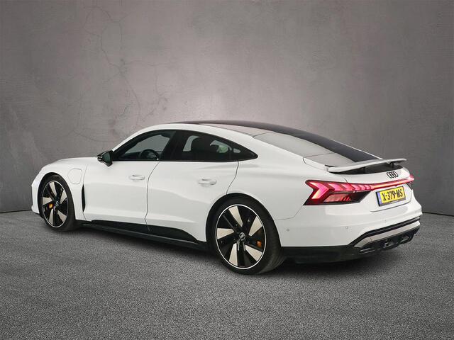 Audi e-tron GT 93 kWh | Adaptieve Luchtvering | Adaptieve Cruise | Camera | Panorama Dak | Achterasbesturing | Stoelen-pakket | Dynamic Plus Pack | Assistentie Pakket Plus |