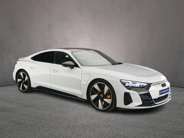 Audi e-tron GT 93 kWh | Adaptieve Luchtvering | Adaptieve Cruise | Camera | Panorama Dak | Achterasbesturing | Stoelen-pakket | Dynamic Plus Pack | Assistentie Pakket Plus |