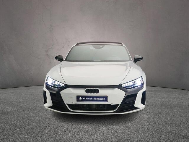 Audi e-tron GT 93 kWh | Adaptieve Luchtvering | Adaptieve Cruise | Camera | Panorama Dak | Achterasbesturing | Stoelen-pakket | Dynamic Plus Pack | Assistentie Pakket Plus |