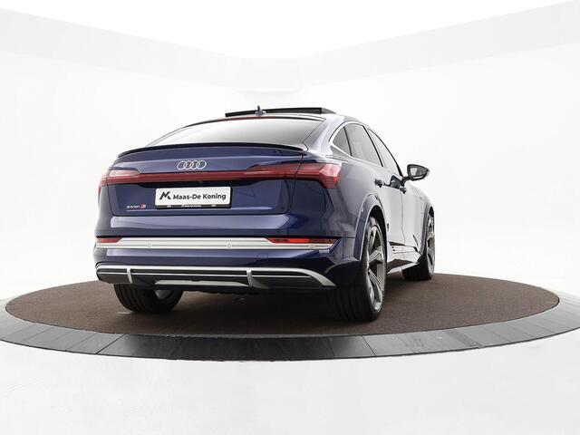 Audi e-tron Sportback S 503pk Quattro 95 kWh · SOH 99,2% · 360 Camera · Luchtvering · Panoramadak · Head-Up · Valcona Leder · Elek. Voorstoelen · 22'' Inch ·