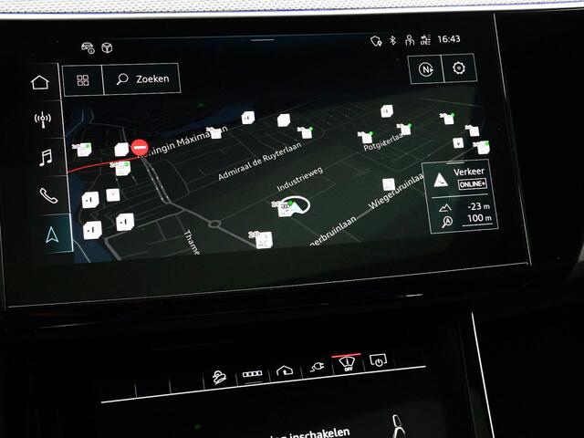 Audi e-tron Sportback S 503pk Quattro 95 kWh · SOH 99,2% · 360 Camera · Luchtvering · Panoramadak · Head-Up · Valcona Leder · Elek. Voorstoelen · 22'' Inch ·