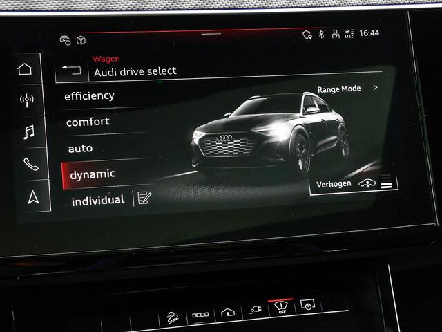 Audi e-tron Sportback S 503pk Quattro 95 kWh · SOH 99,2% · 360 Camera · Luchtvering · Panoramadak · Head-Up · Valcona Leder · Elek. Voorstoelen · 22'' Inch ·