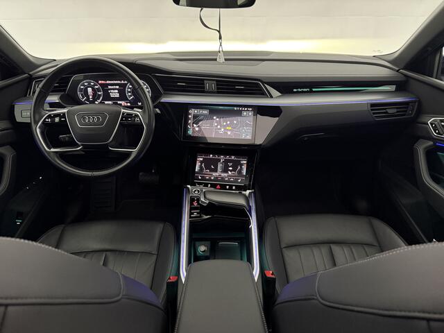 Audi e-tron Sportback 50 Quattro Business edition Plus 71 kWh | Snelladen | SOH 91% | Pano | Sfeer | Memory | Virtual | Cruise | Carplay | NAP