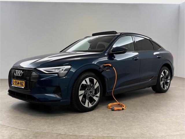 Audi e-tron Sportback 50 Quattro Business edition Plus 71 kWh | Snelladen | SOH 91% | Pano | Sfeer | Memory | Virtual | Cruise | Carplay | NAP