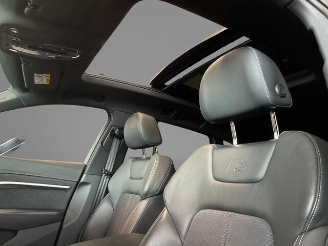 Audi e-tron 55 quattro S edition 95 kWh 408pk · 95,7% · Panoramadak · 360 Camera · Luchtvering · Head-Up Display · Elek. Stoelen + Geheugen Bestuurder · Afneembare Trekhaak ·