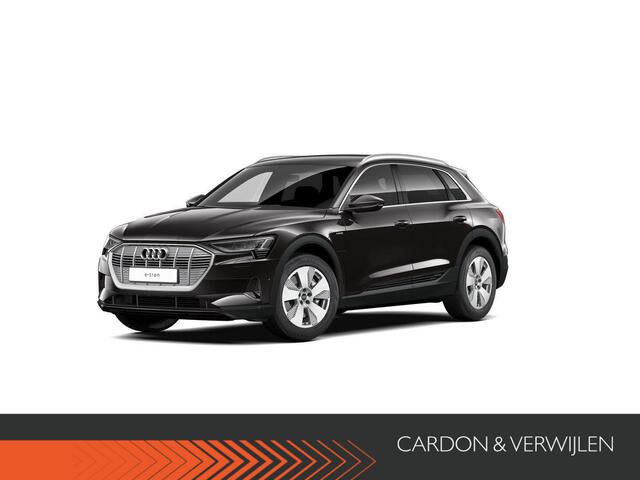 Audi e-tron 55 quattro edition 95 kWh | 408 PK | SoH 100% | Trekhaak | Luchtvering | Achteruitrijcamera | Navigatiesysteem | Stoelverwarming |