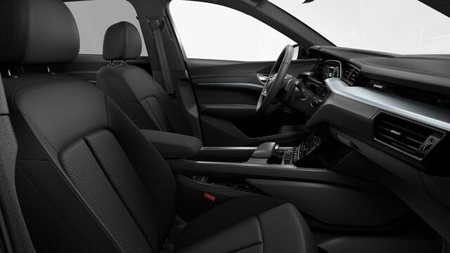 Audi e-tron 55 quattro edition 95 kWh | 408 PK | SoH 100% | Trekhaak | Luchtvering | Achteruitrijcamera | Navigatiesysteem | Stoelverwarming |