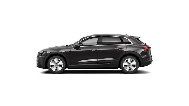 Audi e-tron 55 quattro edition 95 kWh | 408 PK | SoH 100% | Trekhaak | Luchtvering | Achteruitrijcamera | Navigatiesysteem | Stoelverwarming |
