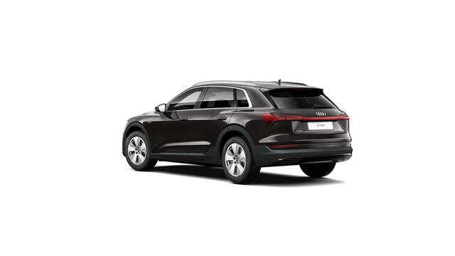 Audi e-tron 55 quattro edition 95 kWh | 408 PK | SoH 100% | Trekhaak | Luchtvering | Achteruitrijcamera | Navigatiesysteem | Stoelverwarming |
