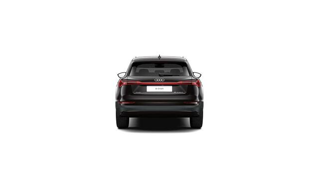 Audi e-tron 55 quattro edition 95 kWh | 408 PK | SoH 100% | Trekhaak | Luchtvering | Achteruitrijcamera | Navigatiesysteem | Stoelverwarming |