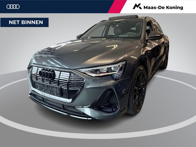 Audi e-tron 55 Quattro S edition 95 kWh 408pk · SOH 96,8% · Panoramadak · 360 Camera · Luchtvering · Head-Up Display · B&O Sound · Matrix LED ·