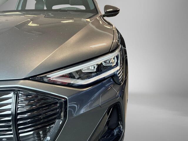 Audi e-tron 55 Quattro S edition 95 kWh 408pk · SOH 96,8% · Panoramadak · 360 Camera · Luchtvering · Head-Up Display · B&O Sound · Matrix LED ·