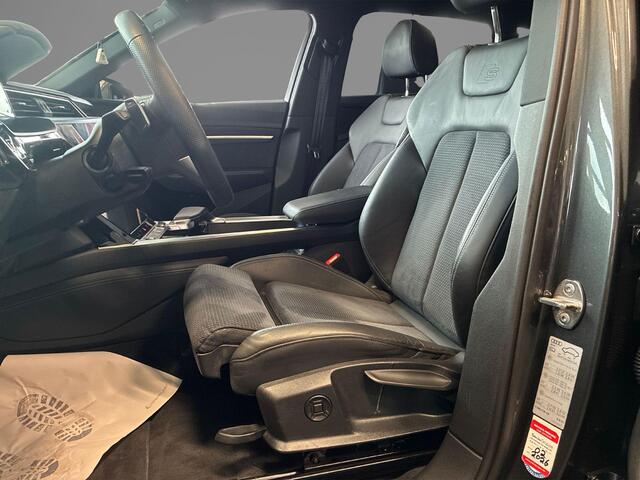 Audi e-tron 55 Quattro S edition 95 kWh 408pk · SOH 96,8% · Panoramadak · 360 Camera · Luchtvering · Head-Up Display · B&O Sound · Matrix LED ·