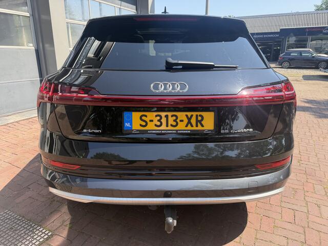 Audi e-tron e-tron 55 quattro advanced 95 kWh Panodak,Trekhaak,Navi,Clima 408pk Dealer onderhouden