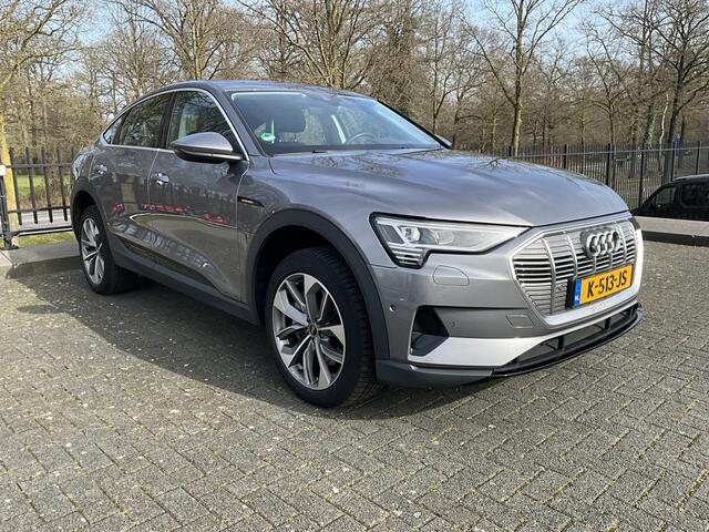 Audi e-tron Sportback 55 | 93% SOH | Quattro Edition | Leer | Camera | Cruise | Automaat