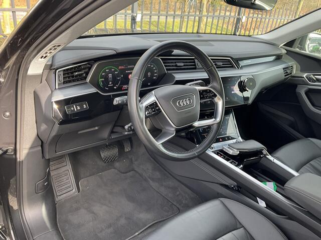 Audi e-tron 50 Quattro 94% SOH Sportback Business | Pano | Leer