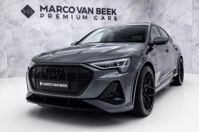 Audi e-tron Sportback S quattro 95 kWh | Pano | RS-Stoel | Softclose | B&O | ACC