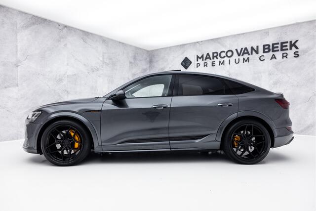 Audi e-tron Sportback S quattro 95 kWh | Pano | RS-Stoel | Softclose | B&O | ACC