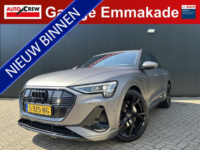 Audi e-tron 55 quattro S edition 95 kWh | SOH 96.3%