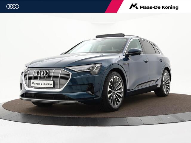 Audi e-tron 55 quattro Advanced edition 95 kWh 408pk · SOH 95,3% · Panoramadak · 360 Camera · 21"Velgen · Elek. Achterklep · Stoelverwarming · Cruise Control ·