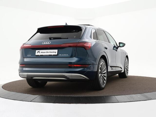 Audi e-tron 55 quattro Advanced edition 95 kWh 408pk · SOH 95,3% · Panoramadak · 360 Camera · 21"Velgen · Elek. Achterklep · Stoelverwarming · Cruise Control ·