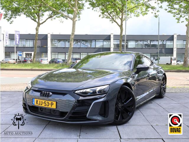Audi e-tron GT RS 93 kWh 600PK | Panodak | Leer | B&O | Laser LED | 4Wielsturing | HuD | 360° |