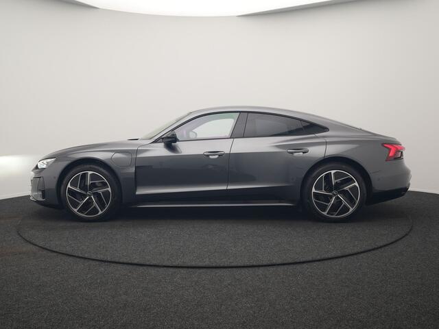Audi e-tron GT 93 kWh 476pk Dealer O.H | Panodak | Head Up | Adaptive Cruise | 360 Camera | Laser LED | Bang & Olufsen | Lederen Sportstoelen Memory & Ventilatie | Keyless | Blis | Stuur & Stoelen Verwarmd | Navigatie | Virtual | DAB | 20"L.M |