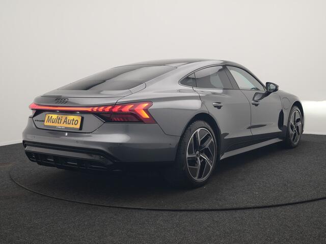 Audi e-tron GT 93 kWh 476pk Dealer O.H | Panodak | Head Up | Adaptive Cruise | 360 Camera | Laser LED | Bang & Olufsen | Lederen Sportstoelen Memory & Ventilatie | Keyless | Blis | Stuur & Stoelen Verwarmd | Navigatie | Virtual | DAB | 20"L.M |