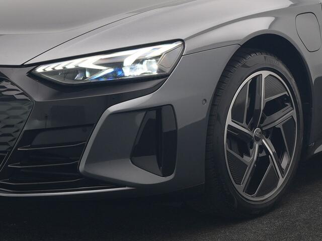 Audi e-tron GT 93 kWh 476pk Dealer O.H | Panodak | Head Up | Adaptive Cruise | 360 Camera | Laser LED | Bang & Olufsen | Lederen Sportstoelen Memory & Ventilatie | Keyless | Blis | Stuur & Stoelen Verwarmd | Navigatie | Virtual | DAB | 20"L.M |