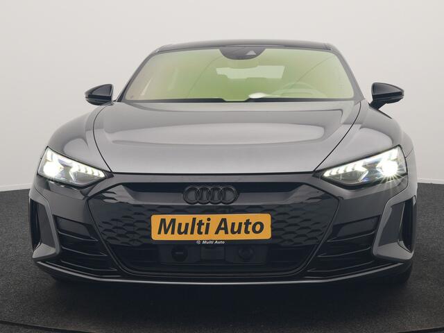 Audi e-tron GT 93 kWh 476pk Dealer O.H | Panodak | Head Up | Adaptive Cruise | 360 Camera | Laser LED | Bang & Olufsen | Lederen Sportstoelen Memory & Ventilatie | Keyless | Blis | Stuur & Stoelen Verwarmd | Navigatie | Virtual | DAB | 20"L.M |