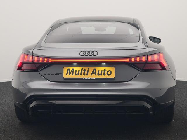 Audi e-tron GT 93 kWh 476pk Dealer O.H | Panodak | Head Up | Adaptive Cruise | 360 Camera | Laser LED | Bang & Olufsen | Lederen Sportstoelen Memory & Ventilatie | Keyless | Blis | Stuur & Stoelen Verwarmd | Navigatie | Virtual | DAB | 20"L.M |
