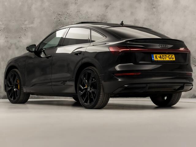Audi e-tron 50 quattro 71 kWh S-Line Sport 313Pk Automaat (PANORAMADAK, LUCHTVERING, APPLE CARPLAY, GROOT NAVI, CAMERA, SFEERVERLICHTING, ELEK SPORTSTOELEN, STOELVERWARMING, GETINT GLAS, ADAPTIVE CRUISE, NIEUWSTAAT)