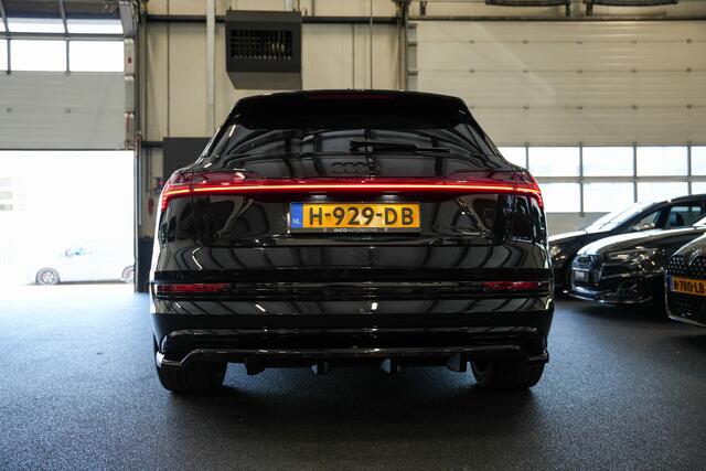 Audi e-tron E-tron 55 408 pk Quattro Advanced 95 kWh S-Line / Marge-Auto/ 91%-SOH/ Memory/ Maxton-Design/ Matrix-LED/ Luchtvering/ 3x-S-Line/ Carplay/ 21''LMV