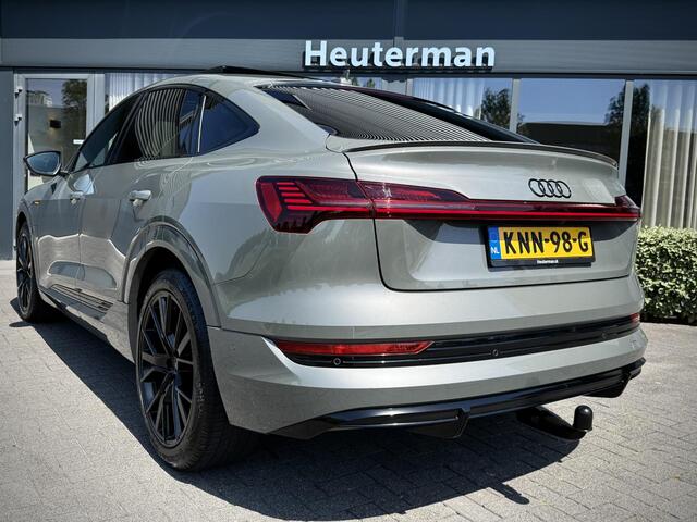 Audi e-tron Sportback 50 Quattro S Black edition Pano/ Trekhaak/ 95% SOH