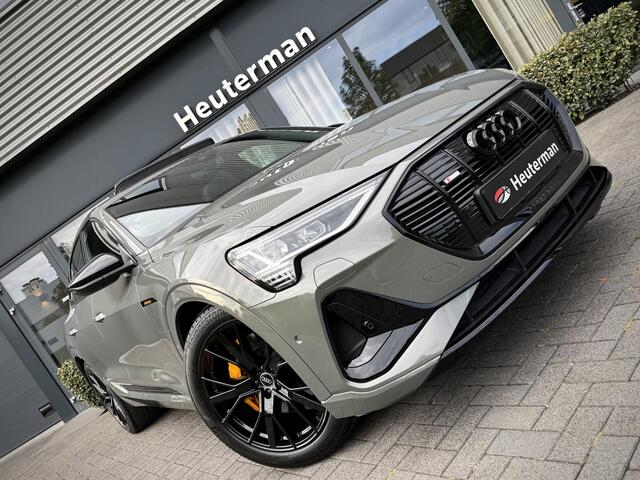 Audi e-tron Sportback 50 Quattro S Black edition Pano/ Trekhaak/ 95% SOH