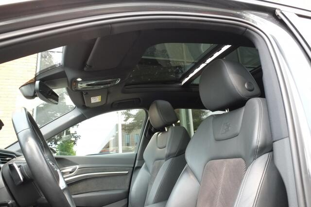 Audi e-tron e-tron 50 quattro S-LINE | SOH 99% | Panoramadak | El stoelen
