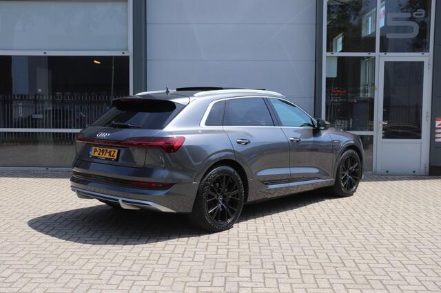 Audi e-tron 55 QUATTRO S EDITION 95KW (408PK) ORIG.NL/LUCHTVERING/360CAMERA /AMBIANCE/21