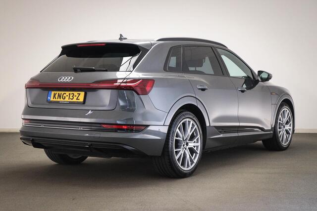 Audi e-tron 55 quattro Advanced edition 95 kWh | SOH 98% | PANORAMADAK | B&O DAB | 360 CAMERA | TREKHAAK | 21"