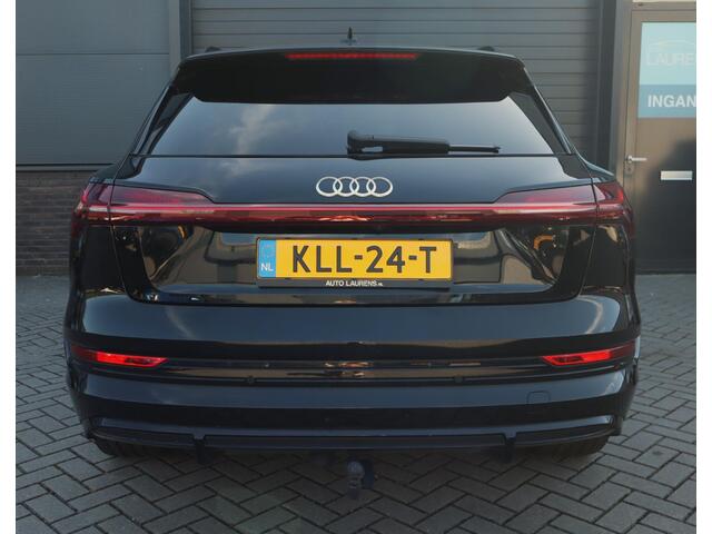 Audi e-tron e-tron 55 quattro advanced Pro Line Plus 95 kWh | Pano | Trekhaak | ACC | Leer