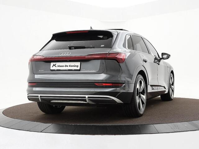 Audi e-tron 55 408pk Quattro S edition 95 kWh · SOH 95,6% · Panoramadak · 360 Camera · B&O Audio · Stoelverwarming · Luchtvering · 21'' Inch ·