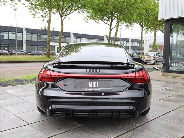 Audi e-tron GT RS 93 kWh 600PK | Full Options | Keramisch | Nightvision | 4-Wielsturing | Vol Leer | B&O | Warmtepomp | 360° | Laser LED | Head-up |
