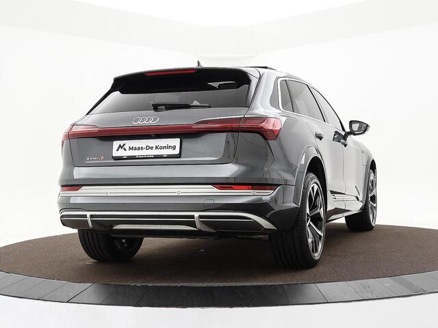 Audi e-tron S 503pk Quattro 95 kWh · SOH 95,3% · Panoramadak · Stoelventilatie · Luchtvering · 360gr. Camera · Elek. Voorstoelen · B&O Audio · 21'' Inch · Leder ·