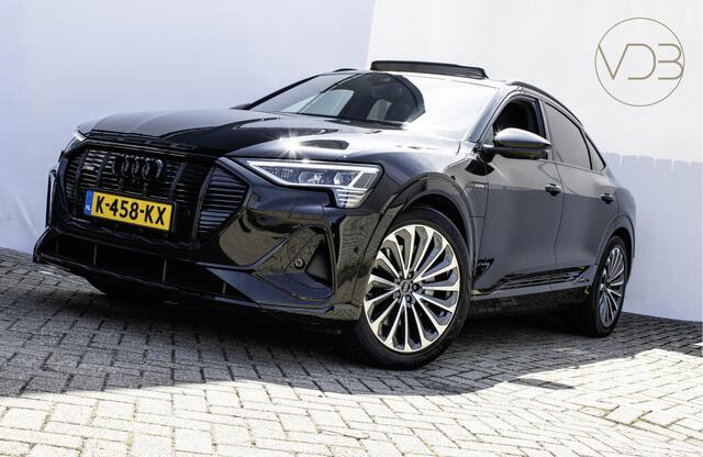 Audi e-tron Sportback 50 SOH94% S-Line RS Leer Pano B&O 360gr camera
