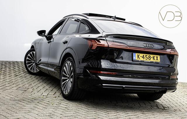 Audi e-tron Sportback 50 SOH94% S-Line RS Leer Pano B&O 360gr camera
