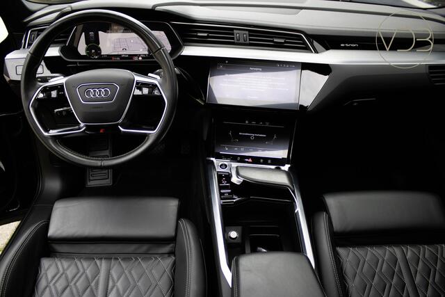 Audi e-tron Sportback 50 SOH94% S-Line RS Leer Pano B&O 360gr camera