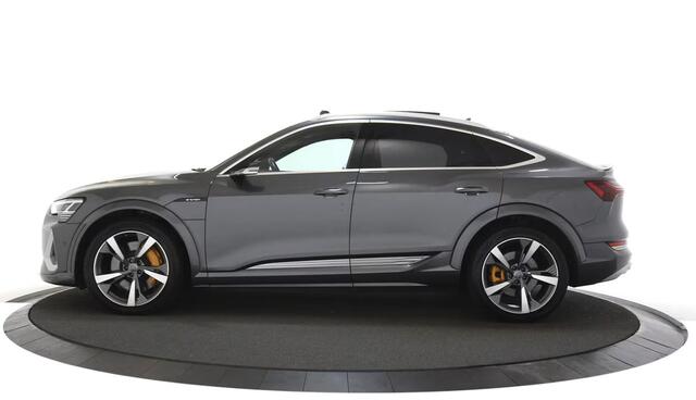 Audi e-tron Sportback S quattro 95 kWh S-Line / Panoramadak / RS-Zetels / Elec. Stoelen+Geheugen / B&O / Luchtvering