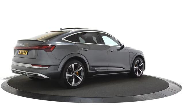 Audi e-tron Sportback S quattro 95 kWh S-Line / Panoramadak / RS-Zetels / Elec. Stoelen+Geheugen / B&O / Luchtvering